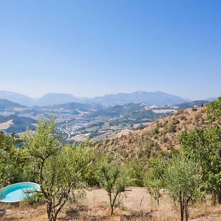 Graceful In With Swimming Pool Acqualagna
